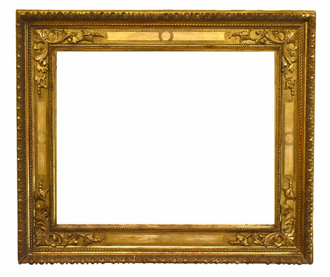 Gilded Gold Leaf Picture Frames For Sale