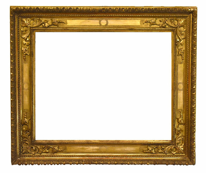 Gilded Gold Leaf Picture Frames For Sale