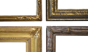 Our collection of fine antique picture frames for sale are from the 16th to 21st Century, featuring American, Arts and Crafts, French, Italian, English including decorative carving and gold gilded accents. 