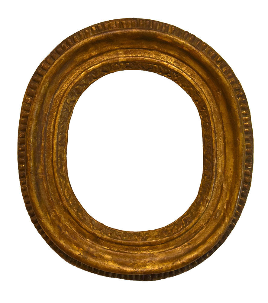 antique oval frames
