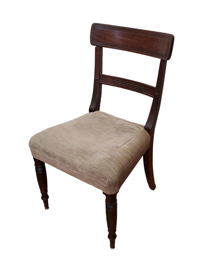 A French 18th Century Louis XVI Period Walnut Armchair, Circa 1760