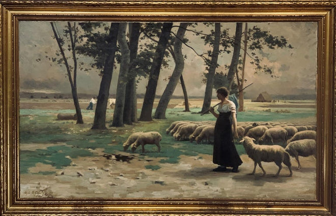 19th Century Oil Paintings For Sale