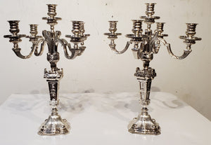 Candelabra for sale online by Susquehanna Antique Company.