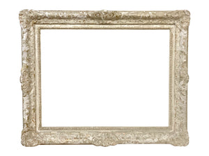 Shabby Chic Picture Frames For Sale online by Susquehanna Antique Company. These often Louis style picture frames are parcel gilt or just painted and sometimes transformed into mirrors. Great for a luxurious contemporary look.