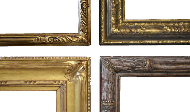 Our collection of fine antique picture frames for sale are from the 16th to 21st Century, featuring American, Arts and Crafts, French, Italian, English including decorative carving and gold gilded accents. 