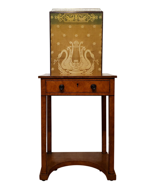 Antique George IV Burr Elm Dressing Table Circa 1825 (early 19th century).