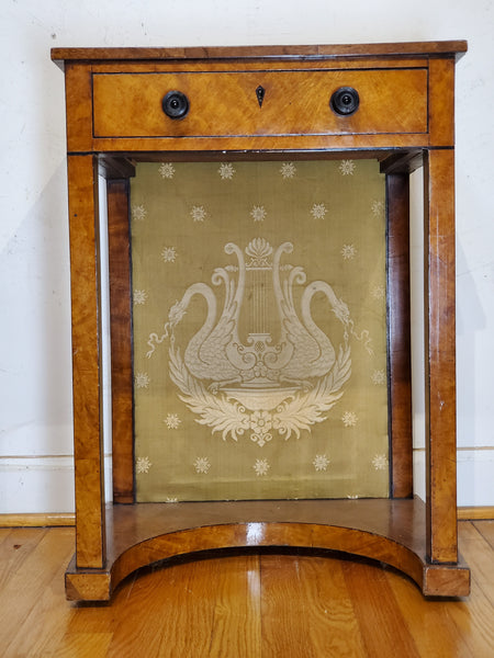 Antique George IV Burr Elm Dressing Table Circa 1825 (early 19th century).