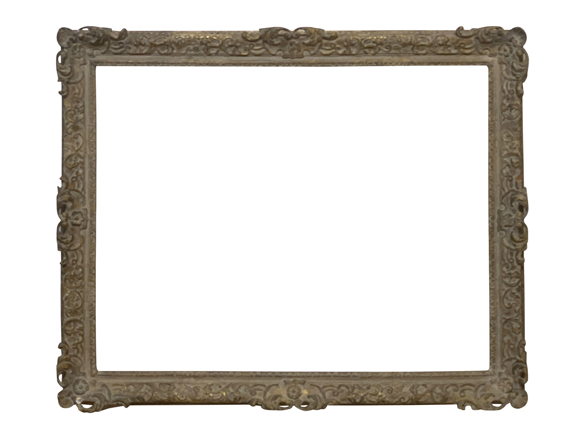 American 20x30 Gilded Antique Picture Frame