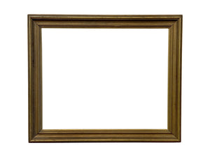 American 42x62 inch Antique Gold Picture Frame for canvas art circa 1846 (19th century).