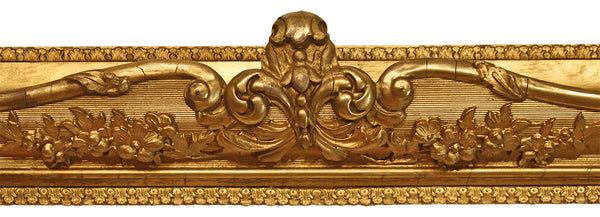 31x38 Inch Antique American Gold Picture Frame for canvas art circa 1890 (19th Century).