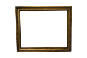 Italian 23x29 Gold Antique Picture Frame