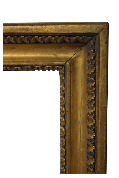 Italian 23x29 Gold Antique Picture Frame