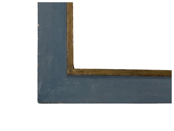 American 30x36 Blue Flat Vintage Picture Frame
