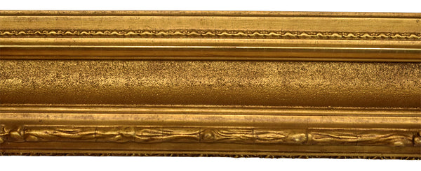 10x13 Inch Antique Gold Hudson River Picture Frame for canvas art circa 1875 (19th century).