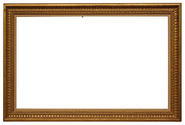22x30 Inch Vintage Gold Picture Frame for canvas art circa 1900s (20th Century).
