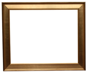 American 24x30 Silver Leaf Picture Frame
