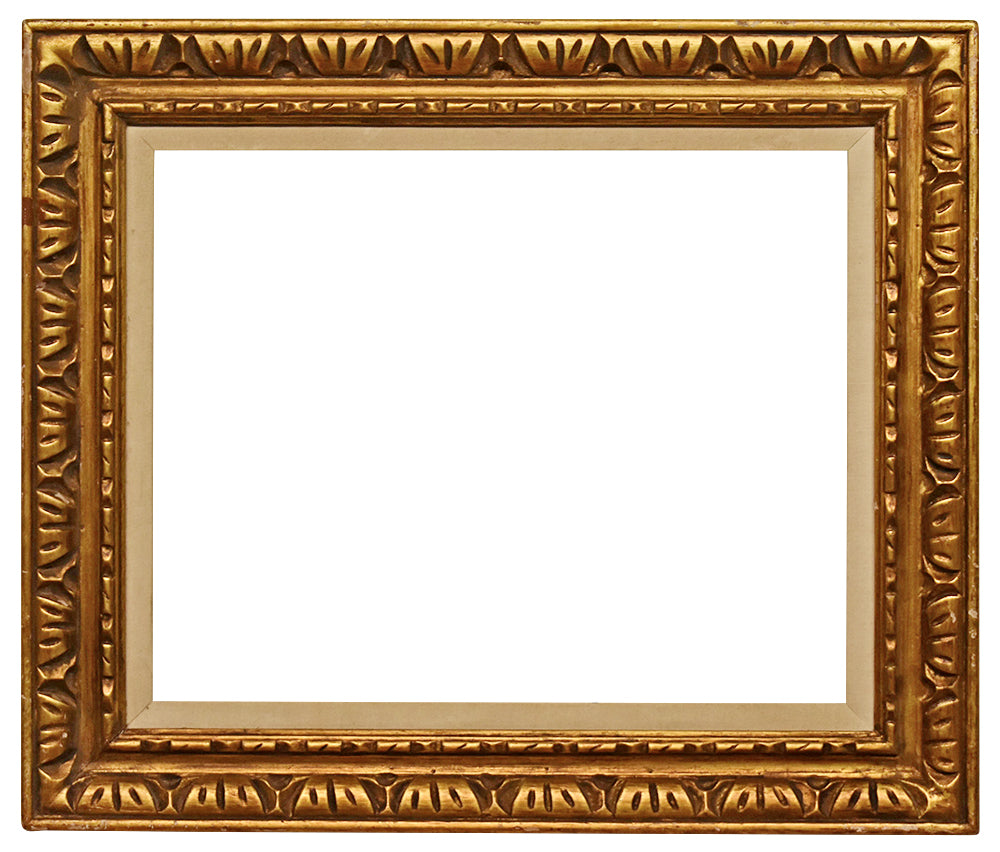 American 20x32 Carved Vintage Picture Frame