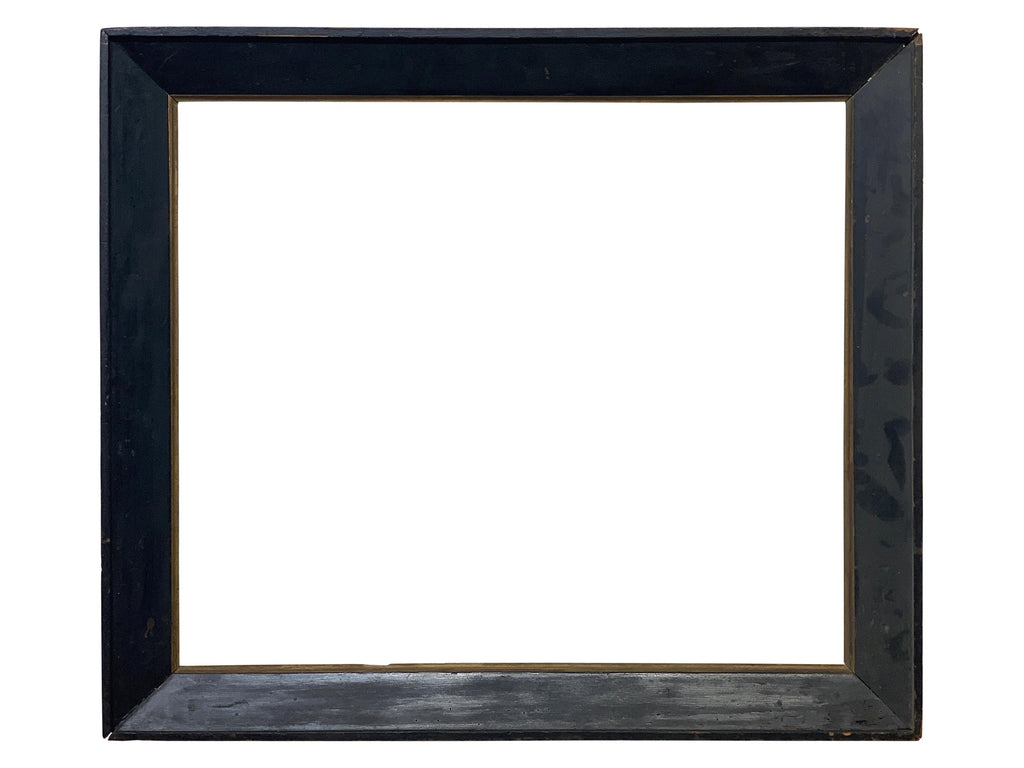 12x16 inch Vintage Brown Picture Frame circa 1900s