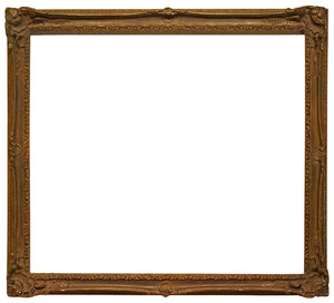 American 29x33 Arts and Crafts Antique Picture Frame