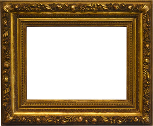 15x21 Inch Antique French Gold Picture Frame for canvas art circa 1870 (19th Century painting frame for sale).