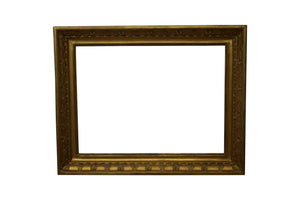 French 18x24 Charles X Gold Ornate Antique Picture Frame