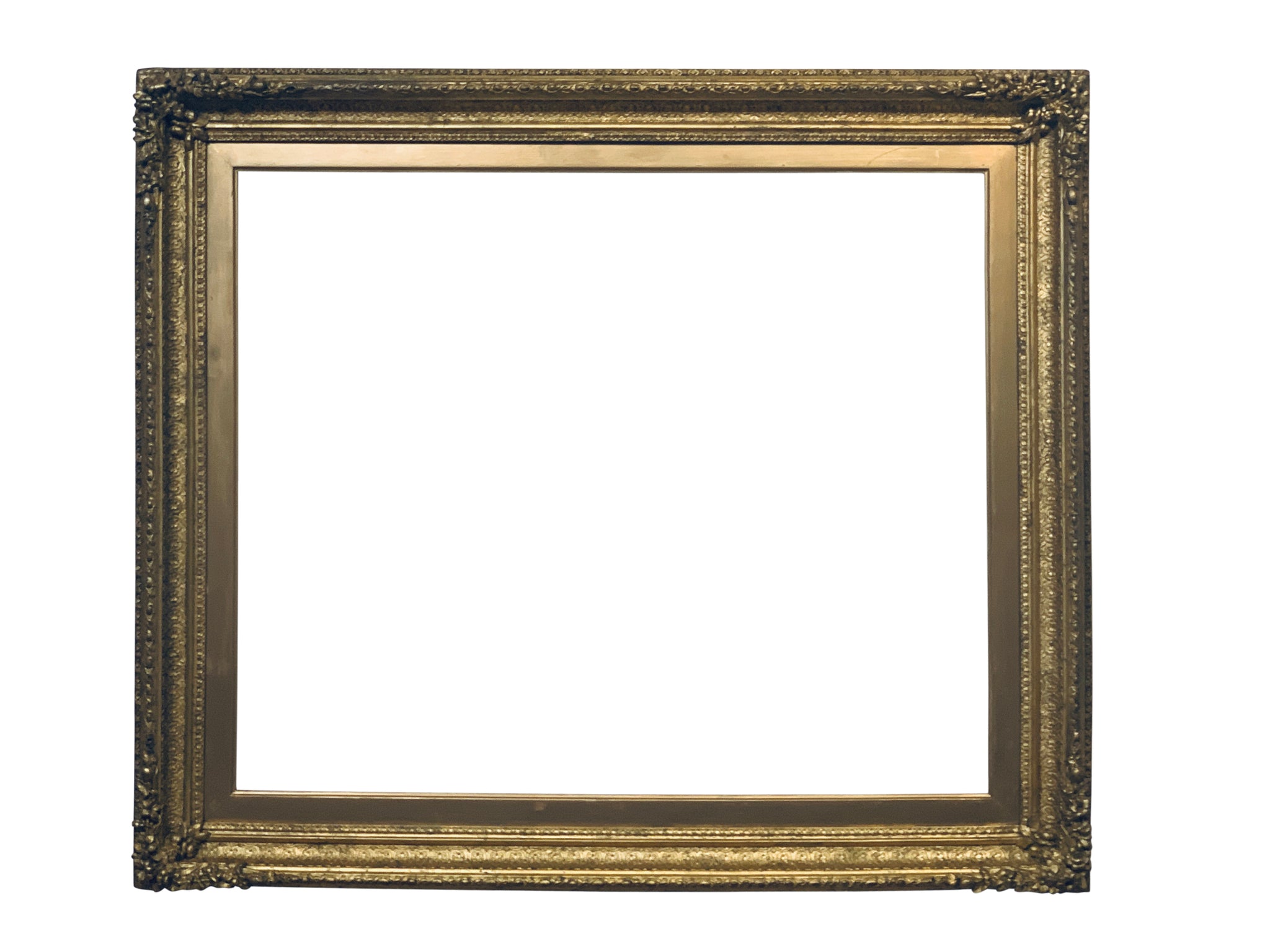 English 22x26 Victorian Antique Picture Frame