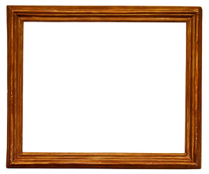European 20x25 inch Antique Picture Frame for canvas art circa 1700s (18th century).