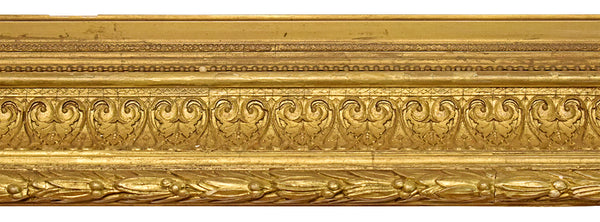 24x33 Inch Antique American Gold Picture Frame for canvas art circa 1875 (19th Century).