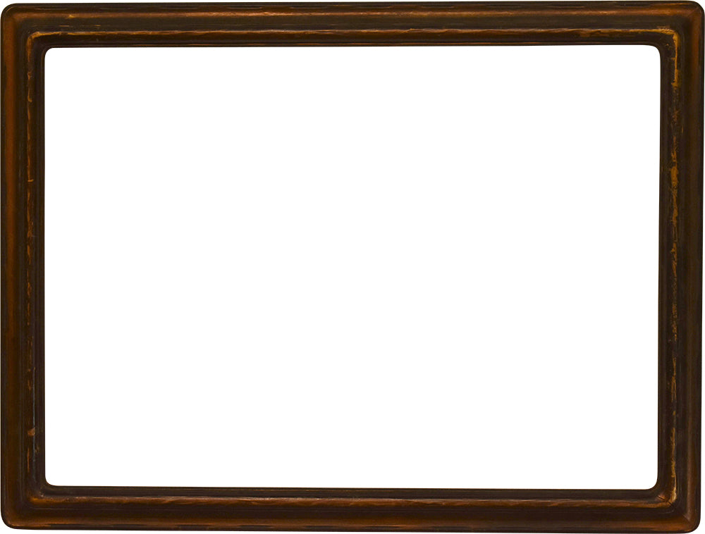 21x29 Inch Vintage Picture Frame for canvas art circa 1925 (20th Century American painting frame for sale).