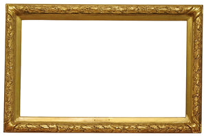 American 25x42 Antique Gold Picture Frame