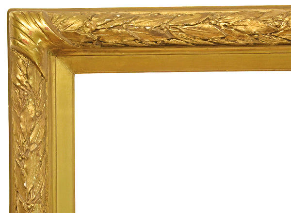 American 25x42 Antique Gold Picture Frame