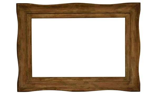 18x28 inch Antique Brown Picture Frame for canvas art.