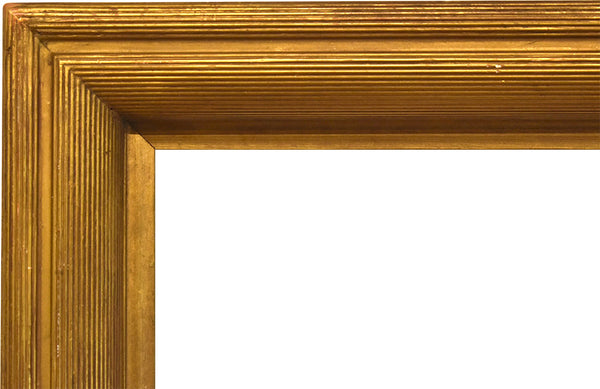 24x29 Inch Antique Gold Whistler Picture Frame for canvas art circa 1910 (20th Century).