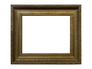 American 16x20 Inch Antique Gold Picture Frame for canvas art circa 1880 (19th Century).