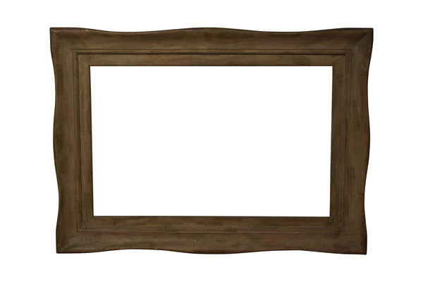 18x28 inch Antique Brown Picture Frame for canvas art.