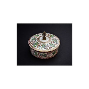 Sevre Style Porcelain Dressing Box, early 20th Century